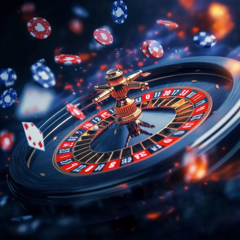 erek18 Live Casino – dealer terlatih melayani pemain di meja blackjack dan sic bo live