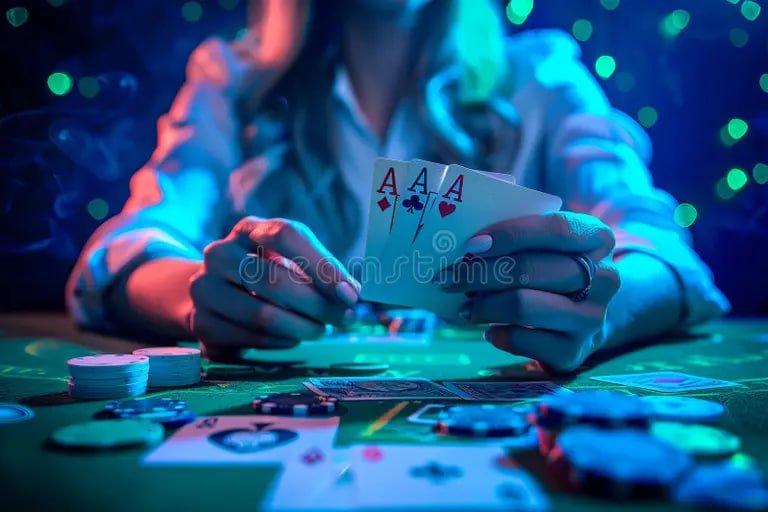 Ilustrasi kartu Bingo erek18 dengan nomor-nomor berwarna cerah siap dimainkan